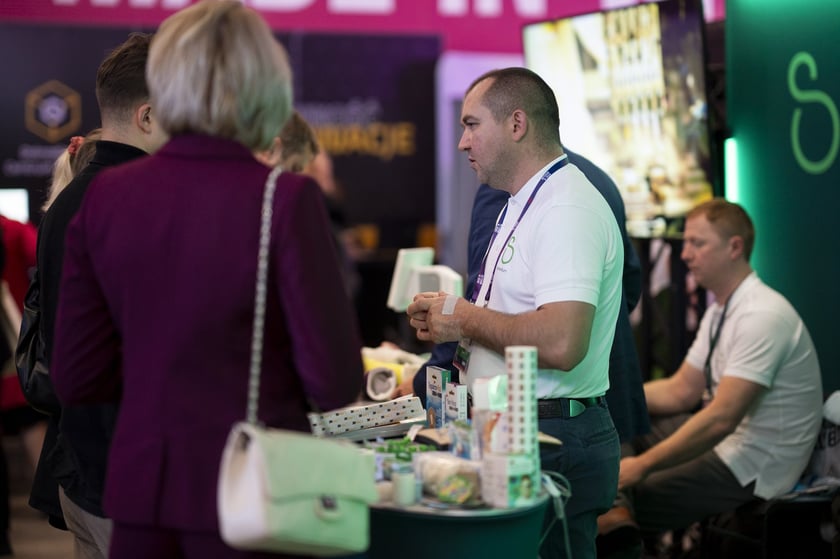 Uczestnicy wystawy Expo podczas Made in Wroclaw 2024